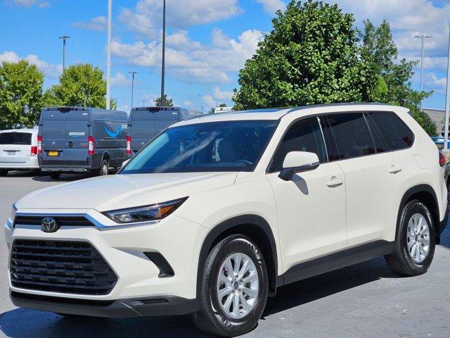 2024 toyota grand highlander hybrid xle