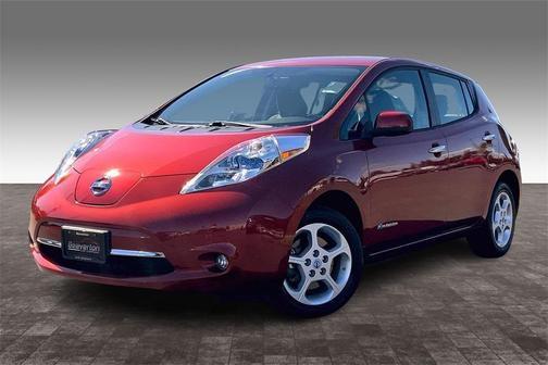 2015 nissan leaf in co bluffs, iowa