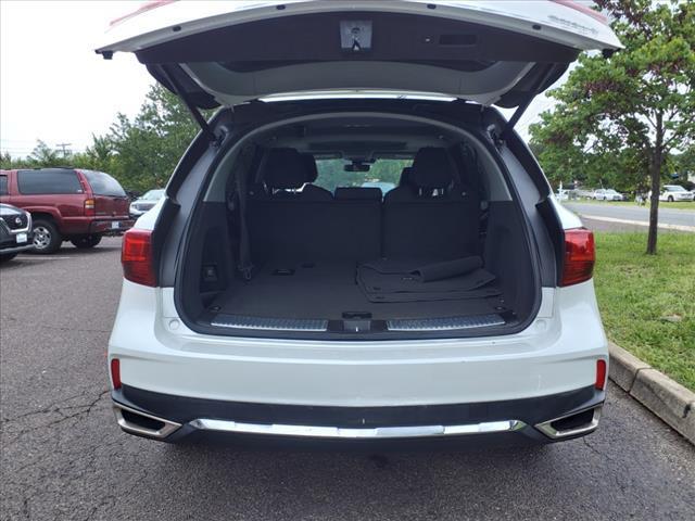 2020 acura mdx sh-awd 7-passenger