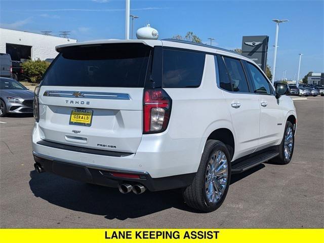 2021 chevrolet tahoe premier