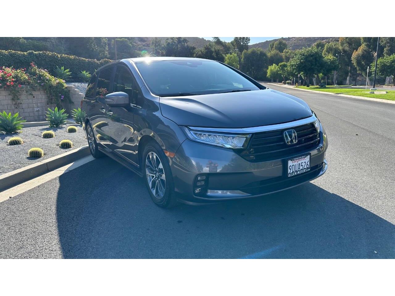 2023 honda odyssey