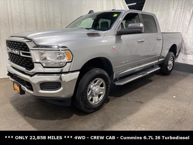 2022 ram 2500 big horn crew cab 4x4 6'4' box