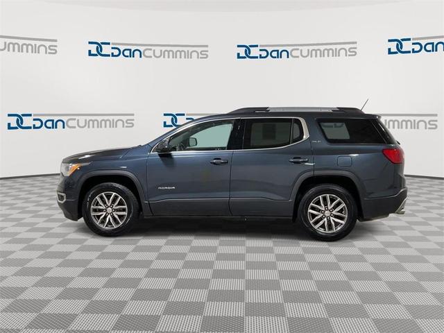 2019 gmc acadia sle-2