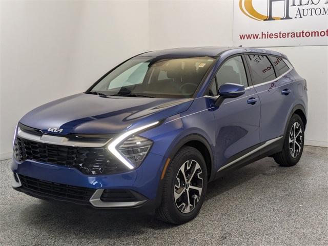2024 kia sportage ex
