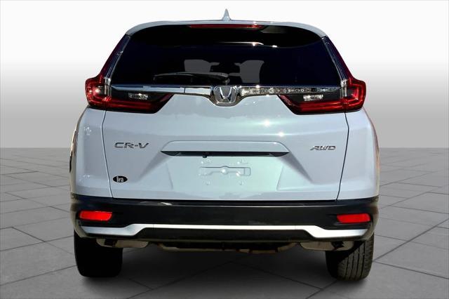 2022 honda cr-v awd ex-l