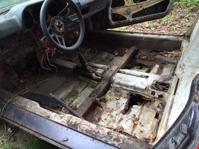 1972 porsche 914 for restoration