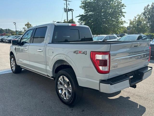 2023 ford f-150 platinum