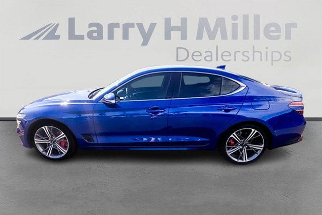 2024 genesis g70 3.3t sport advanced