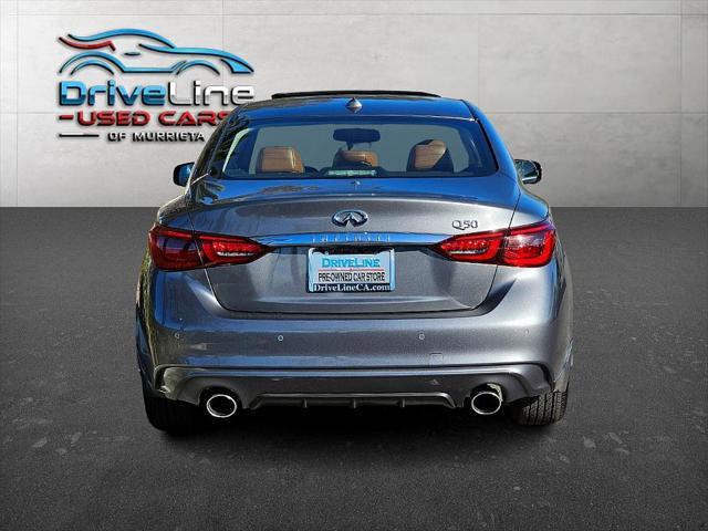 2023 infiniti q50 3.0t luxe