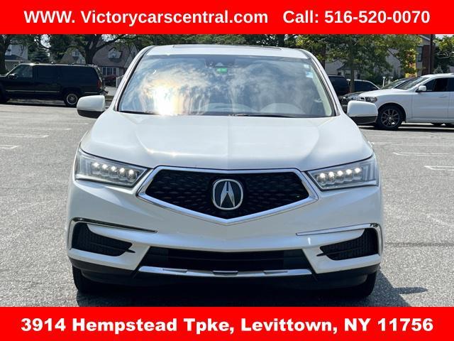 2019 acura mdx 3.5l w/technology package