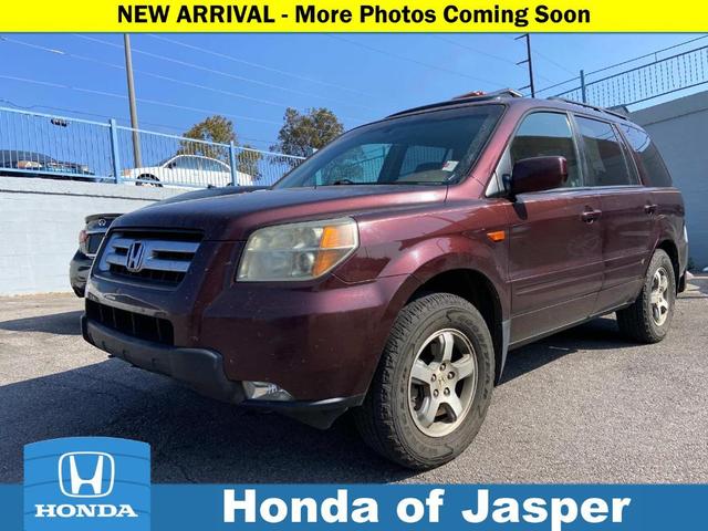 2007 honda pilot ex-l