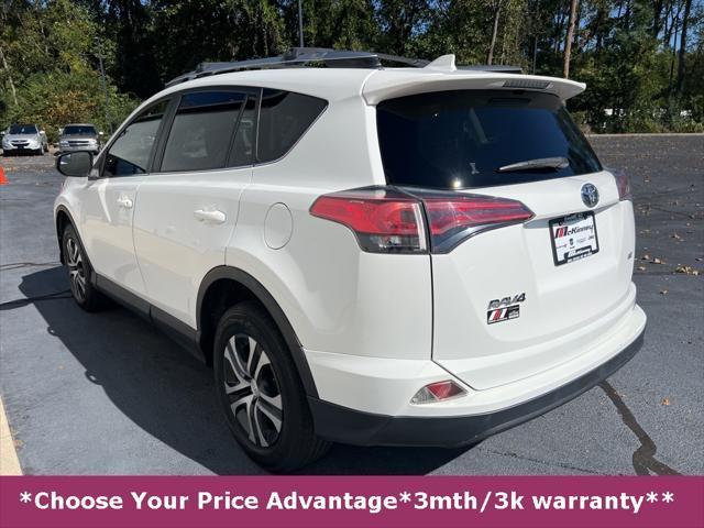 2018 toyota rav4 le