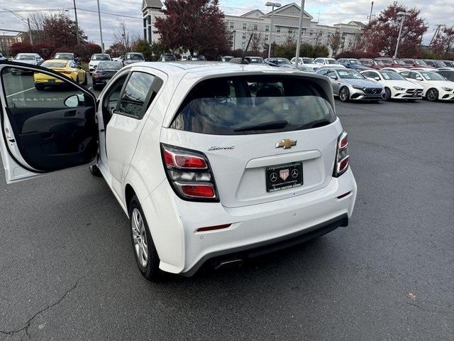 2020 chevrolet sonic lt