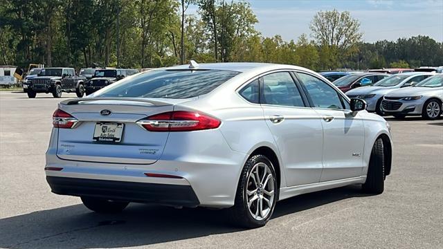 2019 ford fusion hybrid titanium