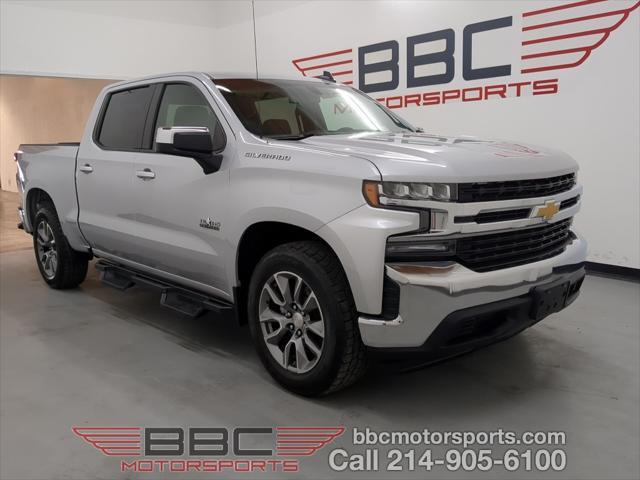 2019 chevrolet silverado 1500 lt