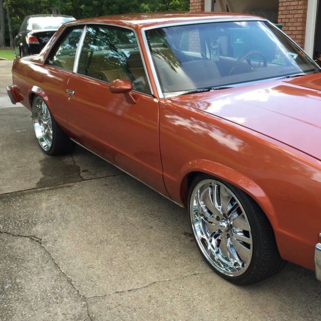 1979 chevy malibu classic "400 small block engine"