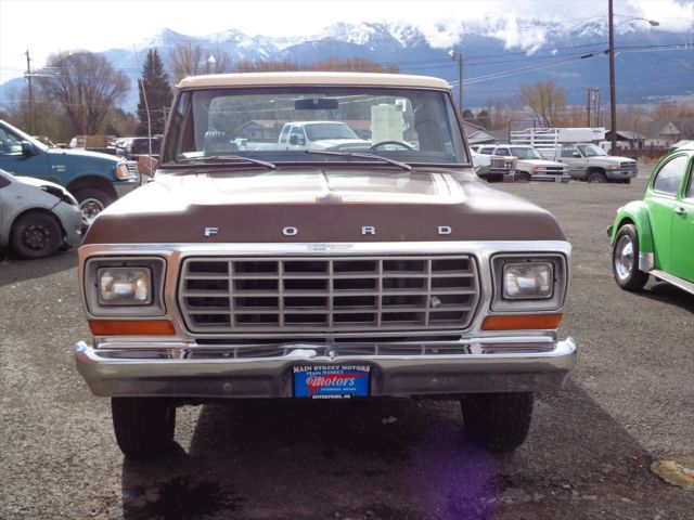 1979 ford f-150 4wd factory ac