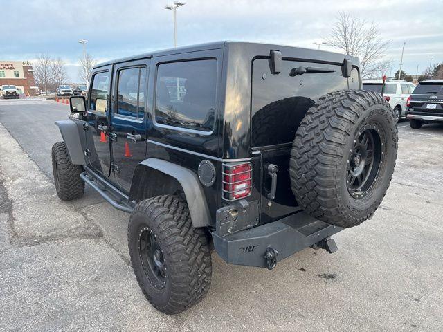 2014 jeep wrangler unlimited rubicon