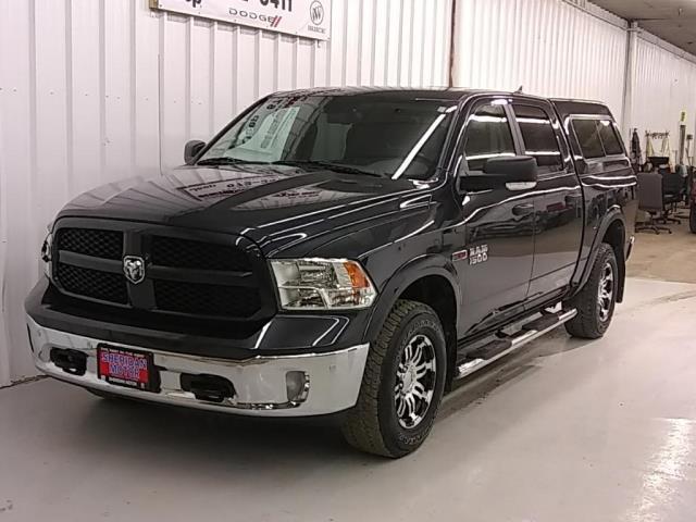 2015 ram ram pickup 1500 big horn 4x4 big horn 4dr crew cab 5.5 ft. sb pickup for sale in sheridan, wyoming