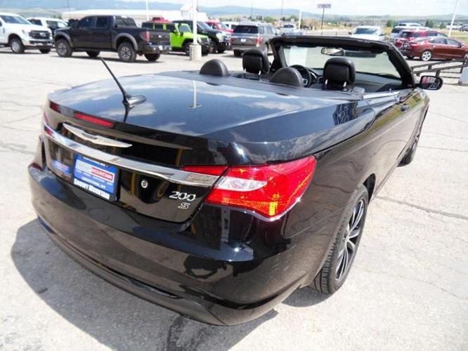 2013 chrysler 200 convertible s s 2dr convertible for sale in heath, montana
