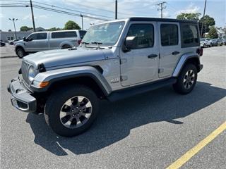2020 Jeep Wrangler sahara