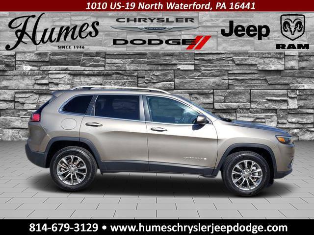 2021 jeep cherokee latitude plus 4x4