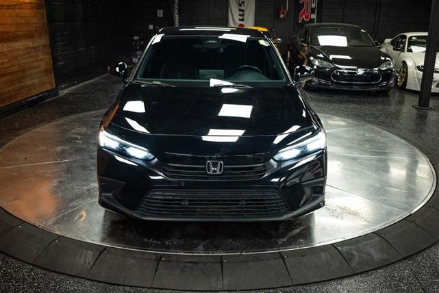 2023 honda civic sport