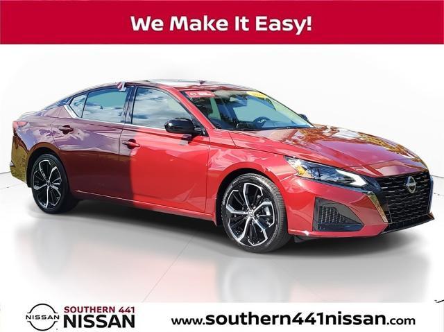 2024 nissan altima 2.5 sr