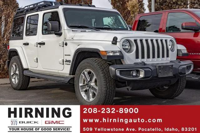 2018 jeep wrangler unlimited sahara