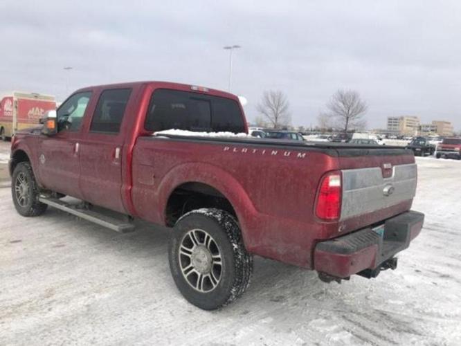 2016 ford f-350 super duty platinum 4x4 platinum 4dr crew cab 6.8 ft. sb srw pickup for sale in fargo, north dakota