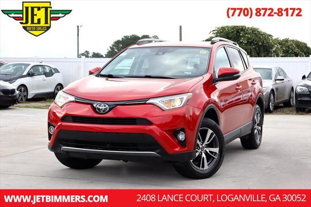 2017 toyota rav4 xle
