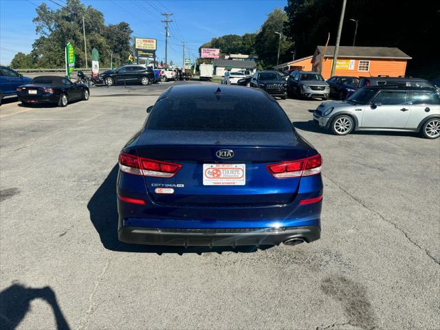 2020 kia optima lx