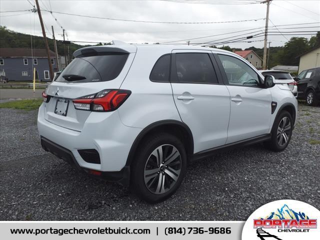 2023 mitsubishi outlander sport es