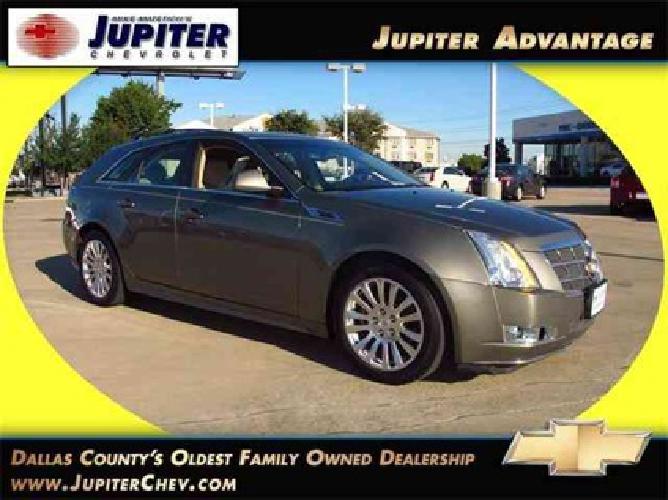 2010 cadillac cts wagon performance in garland, tx