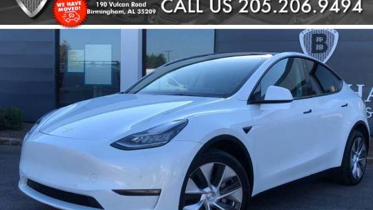 2021 Tesla Model Y long range