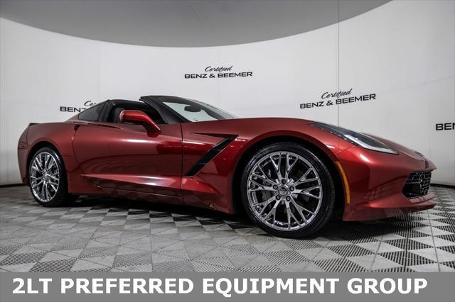 2015 chevrolet corvette stingray