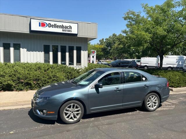 2012 ford fusion sel