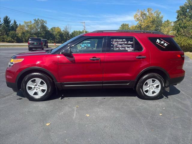 2013 ford explorer base