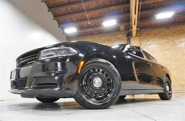2018 dodge charger police