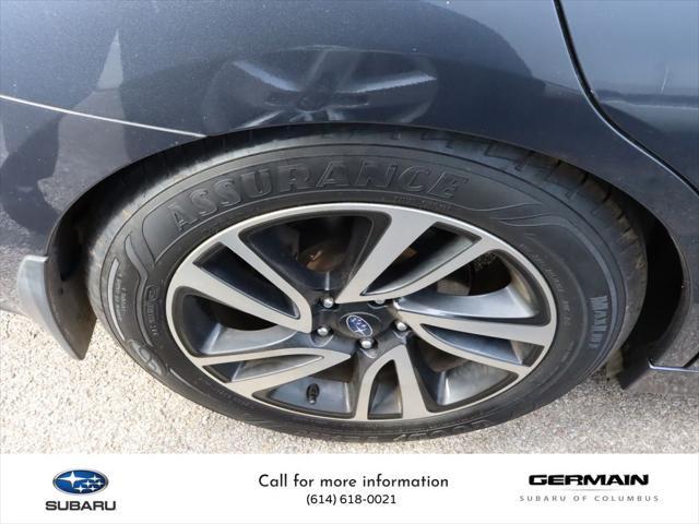 2017 subaru legacy sport