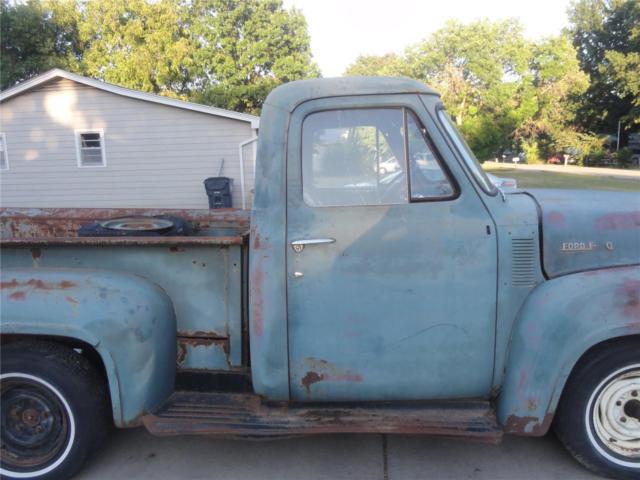 1954 ford f-100 base standard cab pickup 2-door 3.6l