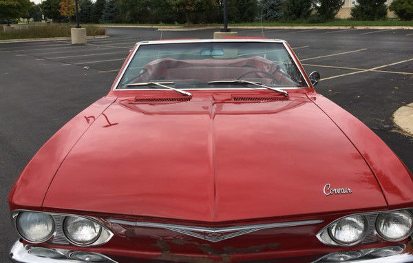 1965 corvair convertible