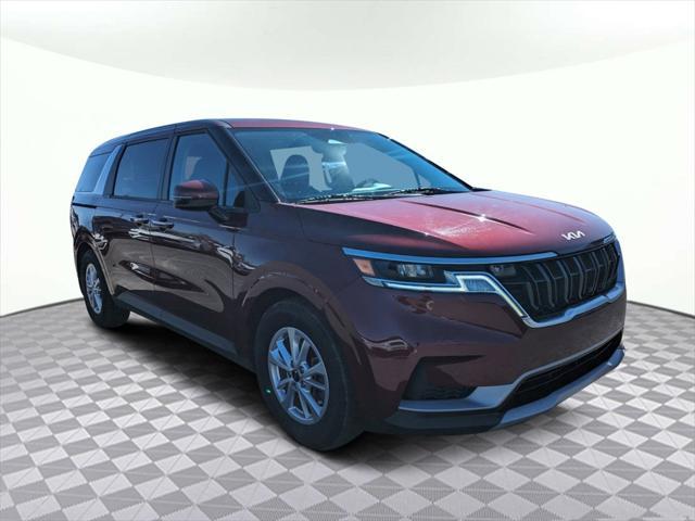 2022 kia carnival lxs