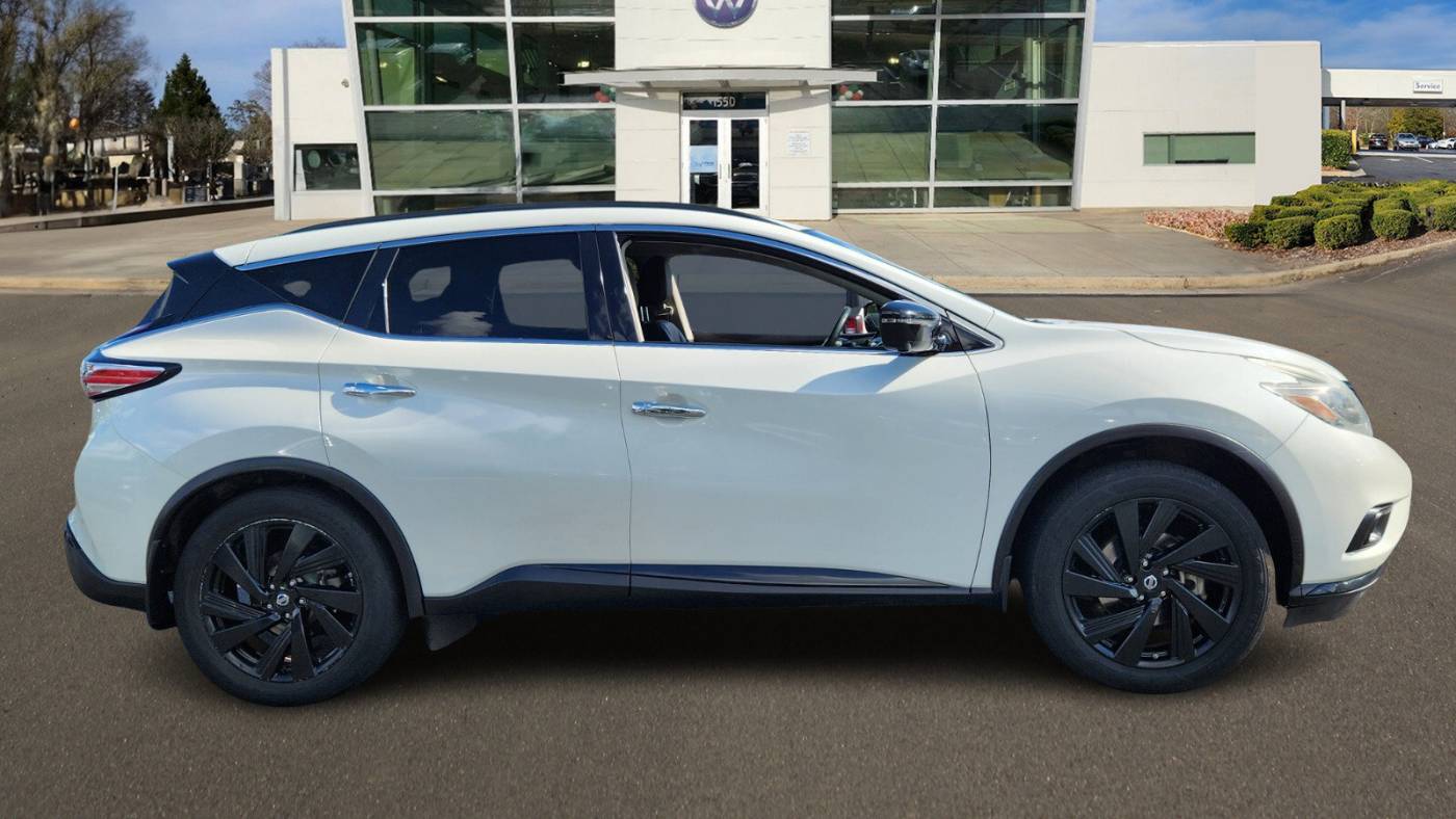 2018 nissan murano sl