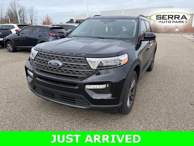 2023 ford explorer xlt
