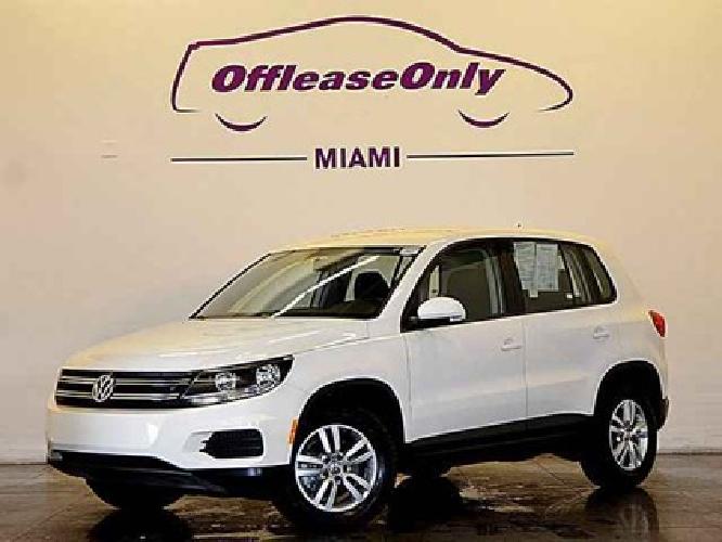 2013 volkswagen tiguan s in miami, fl