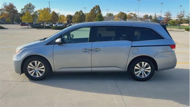 2017 honda odyssey ex-l