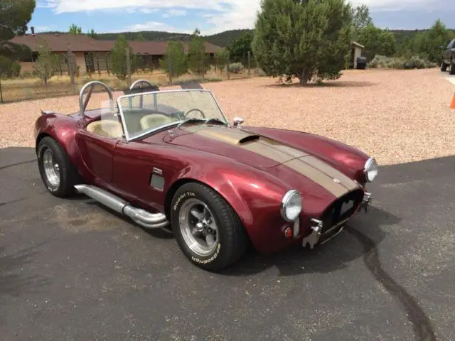 1966 shelby cobra 427 restro-mod