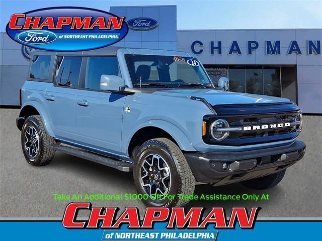 2024 ford bronco outer banks