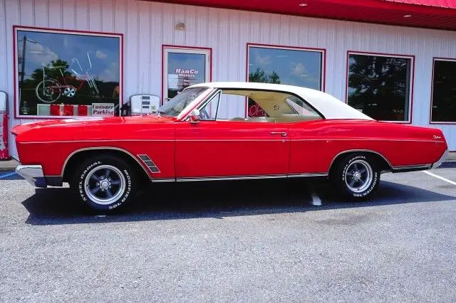 buick gran sport red with 9,859 miles, for sale!